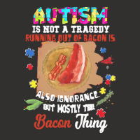 Autism Day 2021 Gift T  Shirt Autism Is Not Tragedy Running Out Of Bac Champion Hoodie | Artistshot