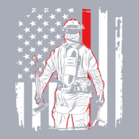 Firefighter Fireman American Flag Firefighter Fire Station Patriotic F Tank Dress | Artistshot