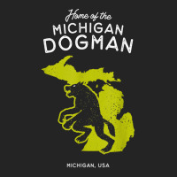 Home Of The Michigan Dogman   Mi, Usa T Shirt 3/4 Sleeve Shirt | Artistshot