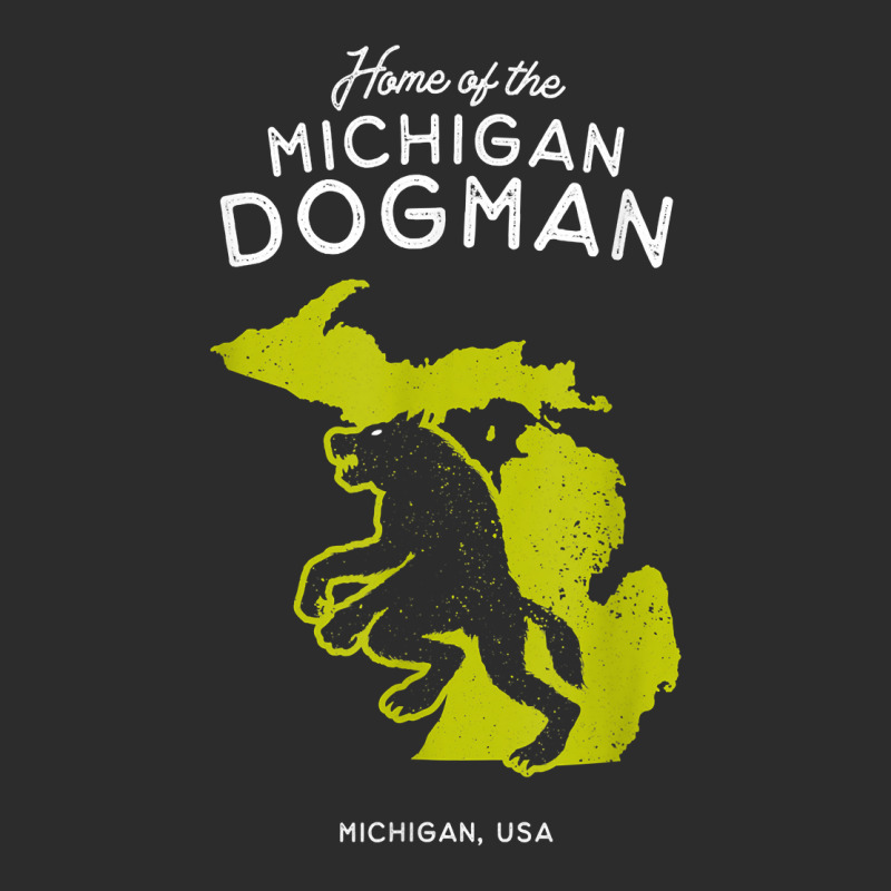 Home Of The Michigan Dogman   Mi, Usa T Shirt Exclusive T-shirt | Artistshot