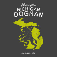 Home Of The Michigan Dogman   Mi, Usa T Shirt Vintage T-shirt | Artistshot