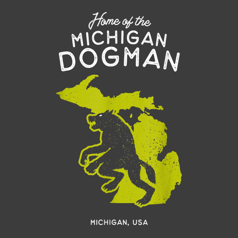 Home Of The Michigan Dogman   Mi, Usa T Shirt Men's Polo Shirt | Artistshot