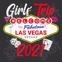 Vegas Girls Trip - Party In Las Vegas - Girls Trip 2021 Vintage Hoodie And Short Set | Artistshot