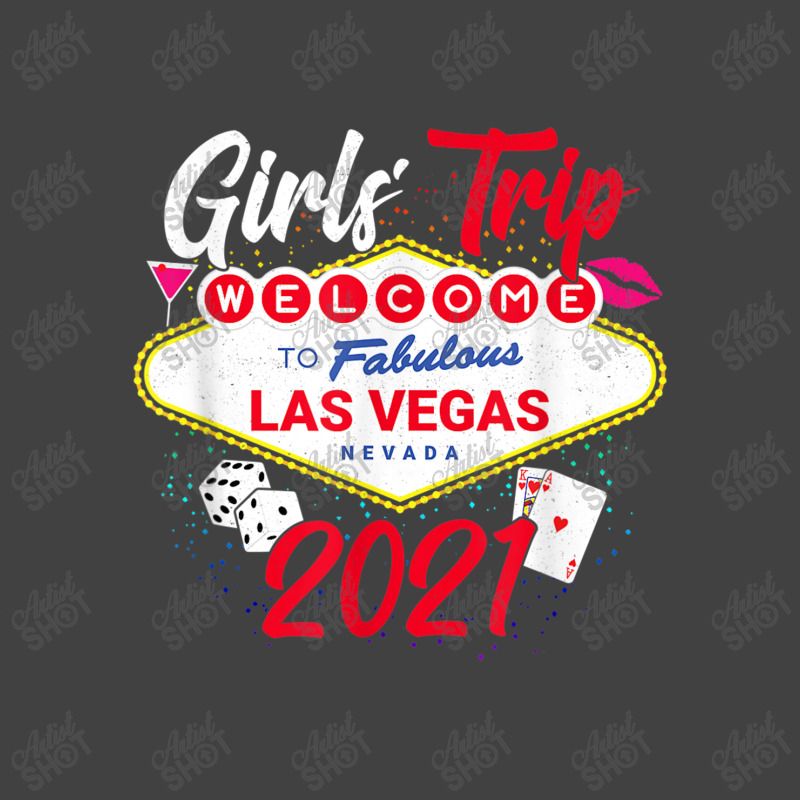 Vegas Girls Trip - Party In Las Vegas - Girls Trip 2021 Vintage T-shirt | Artistshot