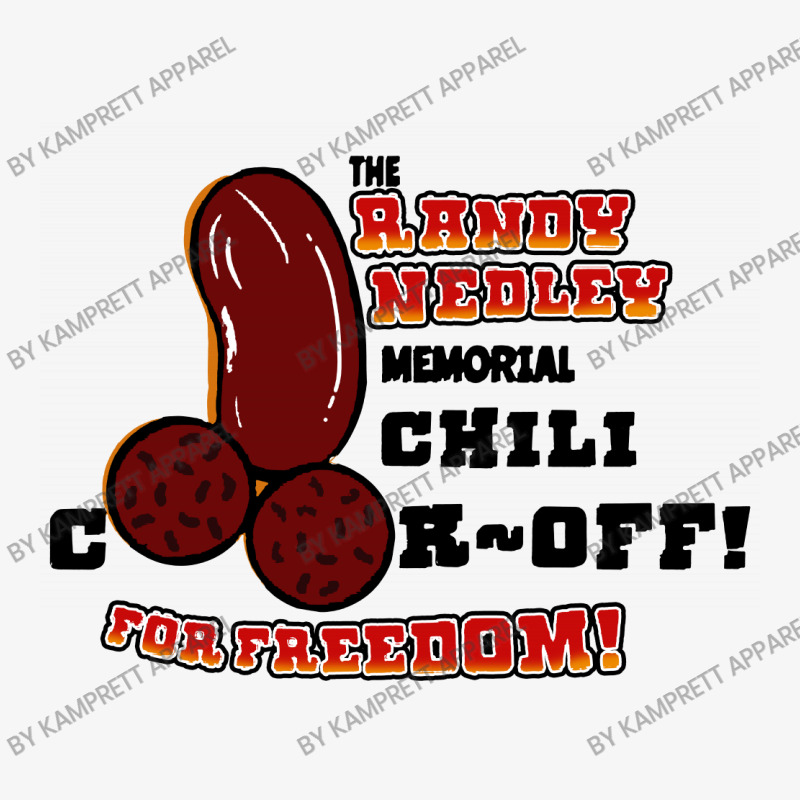 The Randy Nedley Chili Cook Off Ladies Fitted T-Shirt by Kamprett Apparel | Artistshot