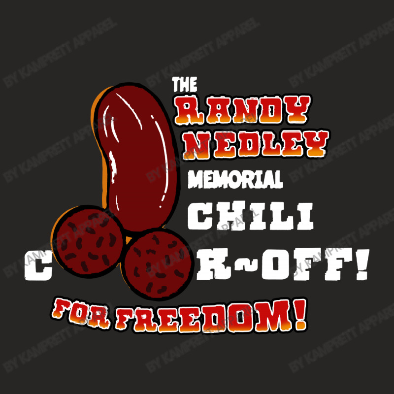 The Randy Nedley Chili Cook Off Ladies Fitted T-Shirt by Kamprett Apparel | Artistshot