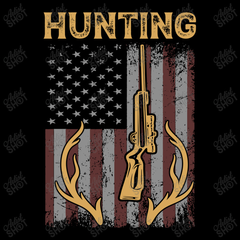 Hunting Tshirt Youth Zipper Hoodie | Artistshot