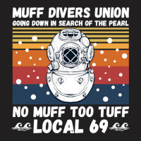 Diver Scuba Muff Divers Union Going Down In Search Of The Pearl No Muf T-shirt | Artistshot