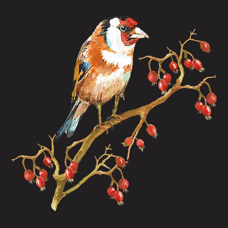 Birds Illustration T  Shirtbird T  Shirt (44) T-Shirt by halvorsonlibby58 | Artistshot