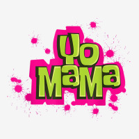 Yo Mama Hiphop Rap Funny Joke Hip Hop Rapper T Shirt Oval Patch | Artistshot