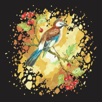 Birds Illustration T  Shirtbird T  Shirt (45) T-shirt | Artistshot