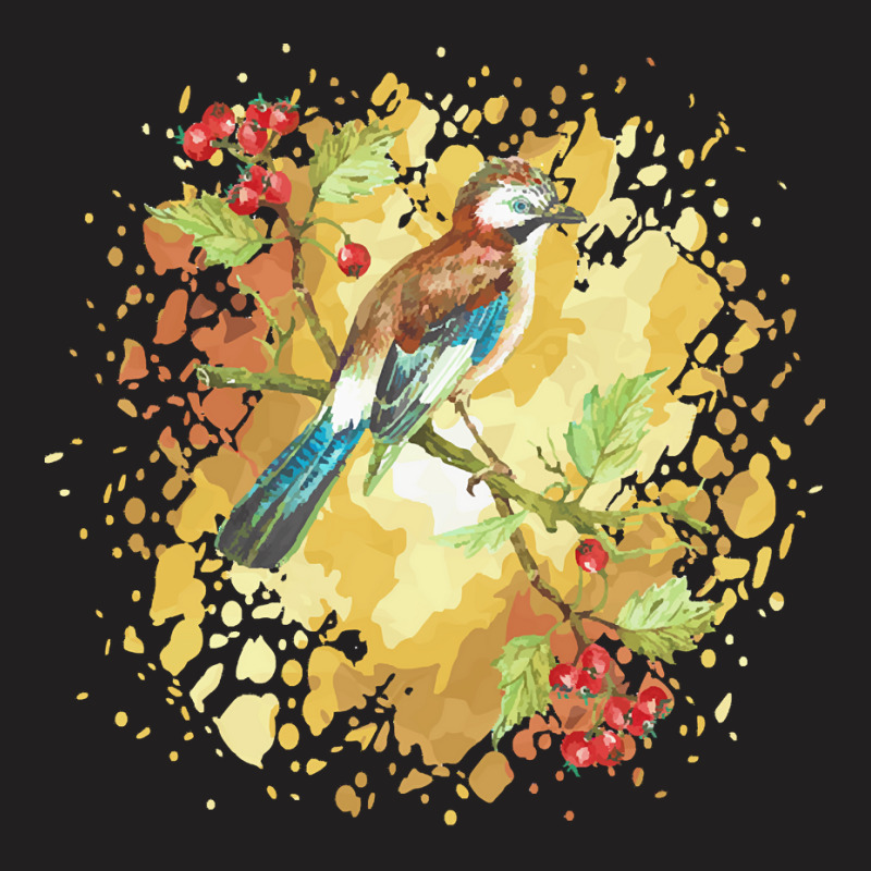 Birds Illustration T  Shirtbird T  Shirt (45) T-Shirt by halvorsonlibby58 | Artistshot