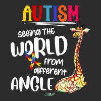 Autism Autistic Giraffe Autism Seeing The World From Different Angle 6 Exclusive T-shirt | Artistshot