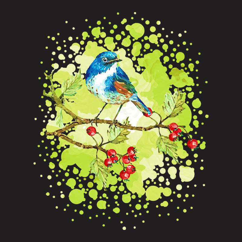 Birds Illustration T  Shirtbird T  Shirt (62) T-Shirt by halvorsonlibby58 | Artistshot