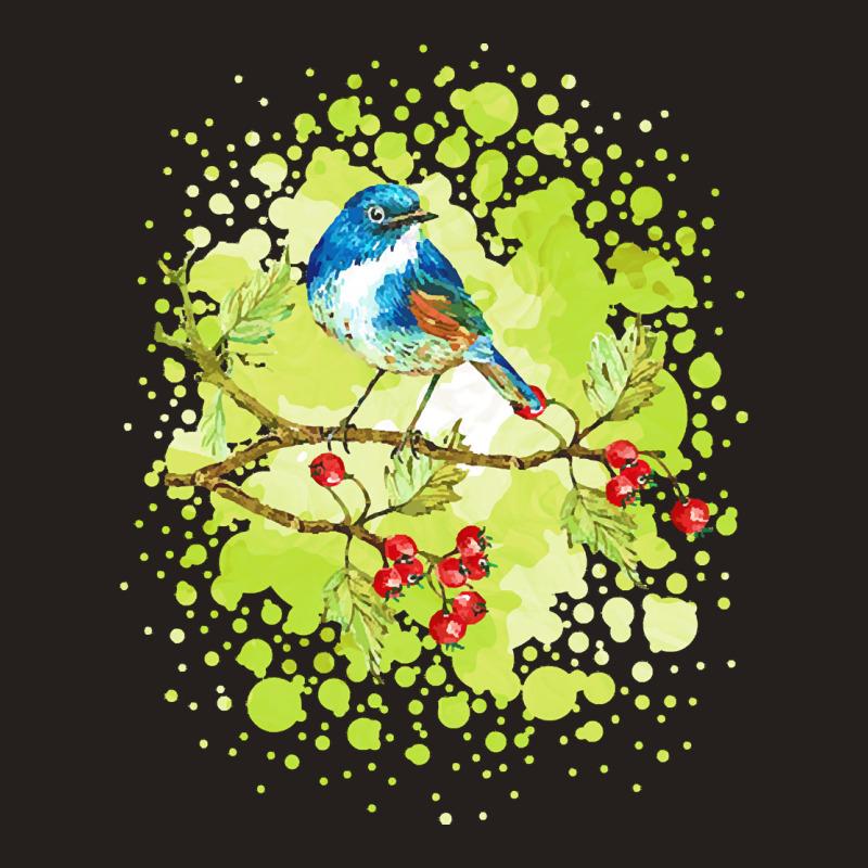 Birds Illustration T  Shirtbird T  Shirt (62) Tank Top by halvorsonlibby58 | Artistshot