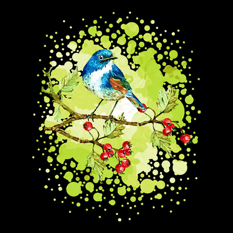 Birds Illustration T  Shirtbird T  Shirt (62) V-Neck Tee by halvorsonlibby58 | Artistshot