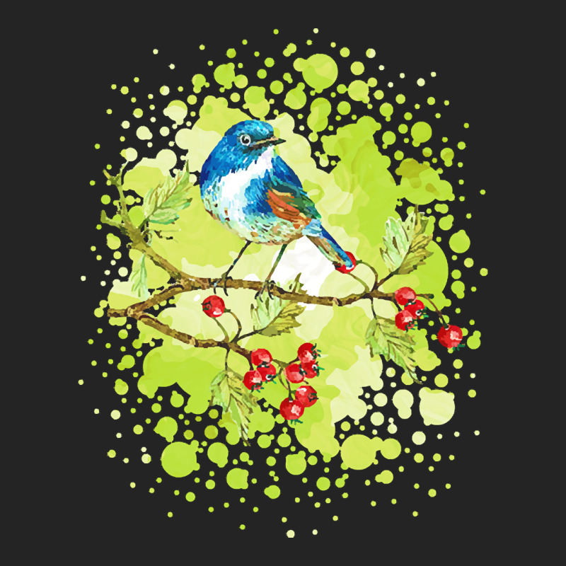 Birds Illustration T  Shirtbird T  Shirt (62) 3/4 Sleeve Shirt by halvorsonlibby58 | Artistshot