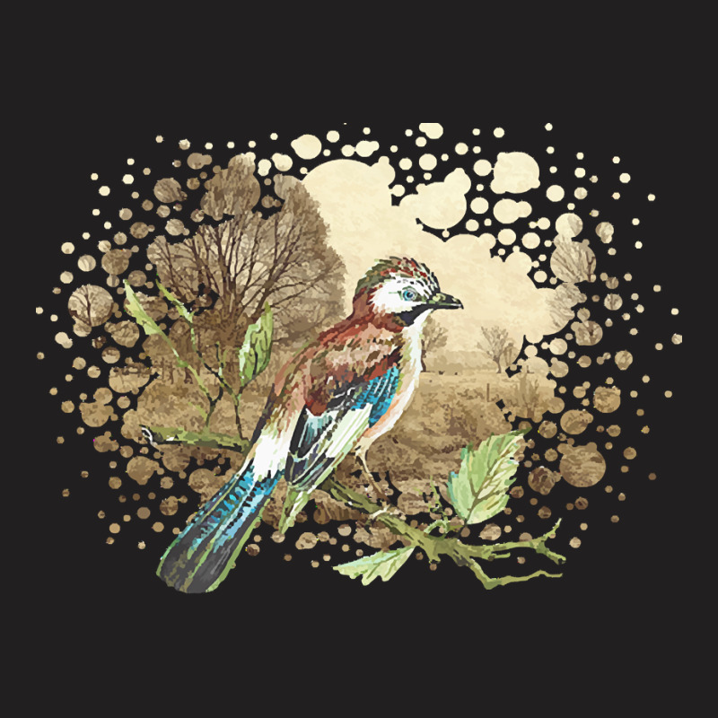 Birds Illustration T  Shirtbird T  Shirt (67) T-Shirt by halvorsonlibby58 | Artistshot