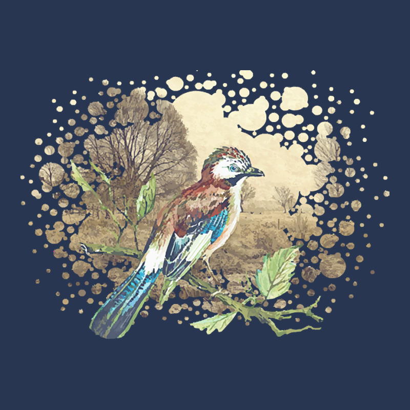 Birds Illustration T  Shirtbird T  Shirt (67) Men Denim Jacket by halvorsonlibby58 | Artistshot