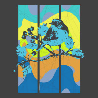 Birds Illustration T  Shirtbird T  Shirt (70) Vintage T-shirt | Artistshot