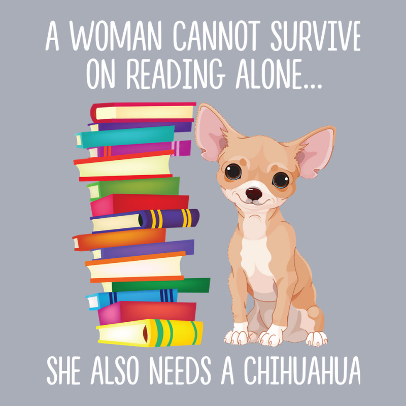 Book Reader Chihuahua Dog Mom Books Reading Fan Tank Dress by circularflap | Artistshot