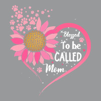 Blessed To Be Called Mom Happy Mothers T  Shirt Sunflower Heart Blesse Crewneck Sweatshirt | Artistshot