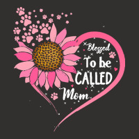 Blessed To Be Called Mom Happy Mothers T  Shirt Sunflower Heart Blesse Champion Hoodie | Artistshot