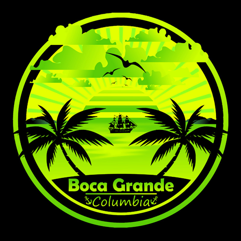 Boca Grande T  Shirt Boca Grande Beach Colombia, Palm Trees Sunset Sum Men's 3/4 Sleeve Pajama Set by halvorsonlibby58 | Artistshot