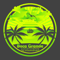 Boca Grande T  Shirt Boca Grande Beach Colombia, Palm Trees Sunset Sum Vintage T-shirt | Artistshot