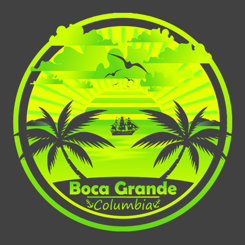 Boca Grande T  Shirt Boca Grande Beach Colombia, Palm Trees Sunset Sum Vintage T-Shirt by halvorsonlibby58 | Artistshot