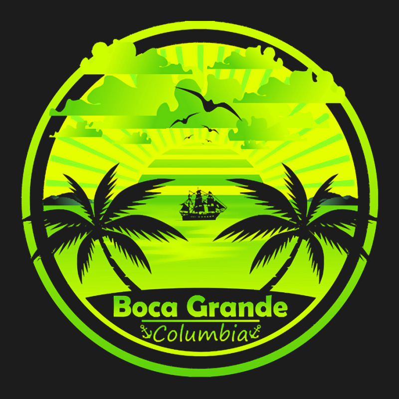 Boca Grande T  Shirt Boca Grande Beach Colombia, Palm Trees Sunset Sum Hoodie & Jogger set by halvorsonlibby58 | Artistshot