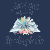 Book T  Shirt Just A Girl Who Loves Reading Books T  Shirt Men Denim Jacket | Artistshot