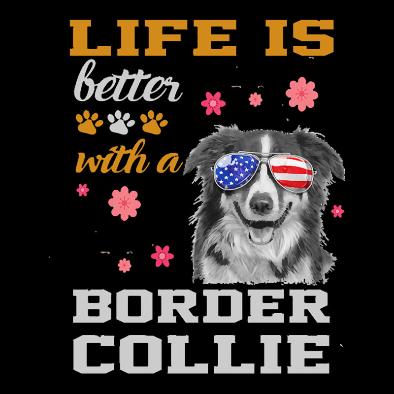 Border Collie T  Shirtborder Collie Gifts T  Shirt (2) Long Sleeve Shirts by halvorsonlibby58 | Artistshot