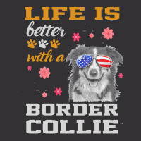 Border Collie T  Shirtborder Collie Gifts T  Shirt (2) Vintage Short | Artistshot