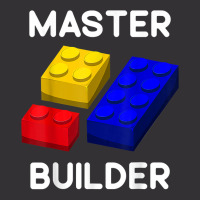 Master Builder Cute Block Building Toys Brick Builders T Shirt Vintage Hoodie | Artistshot