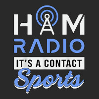 Ham Radio It's A Contact Sports Amateur Operator Ham Radio T Shirt Printed Hat | Artistshot