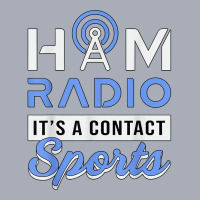 Ham Radio It's A Contact Sports Amateur Operator Ham Radio T Shirt Tank Dress | Artistshot