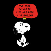 Peanuts Best Things In Life Are Free Zipper Hoodie | Artistshot