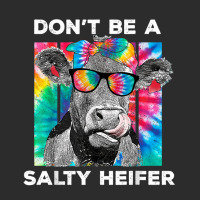 Funny Don't Be A Salty Heifer Tie Dye Cow Farmer Women T Shirt Exclusive T-shirt | Artistshot