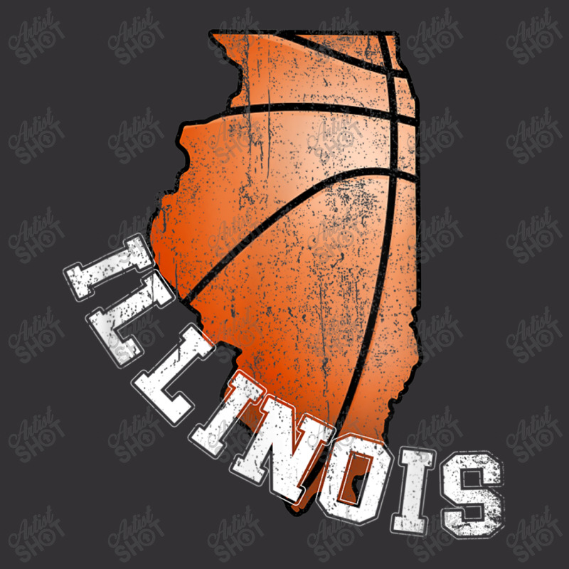 Illinois Is The Fight Illini State. Illinois Il Basketball Vintage Hoodie And Short Set by new121 | Artistshot