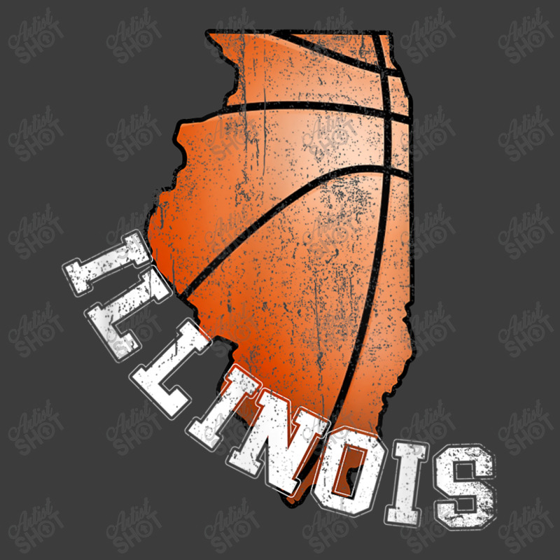 Illinois Is The Fight Illini State. Illinois Il Basketball Men's Polo Shirt by new121 | Artistshot