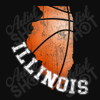 Illinois Is The Fight Illini State. Illinois Il Basketball Crop Top | Artistshot