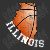 Illinois Is The Fight Illini State. Illinois Il Basketball Baby Bodysuit | Artistshot