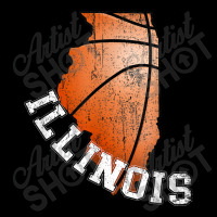 Illinois Is The Fight Illini State. Illinois Il Basketball Zipper Hoodie | Artistshot