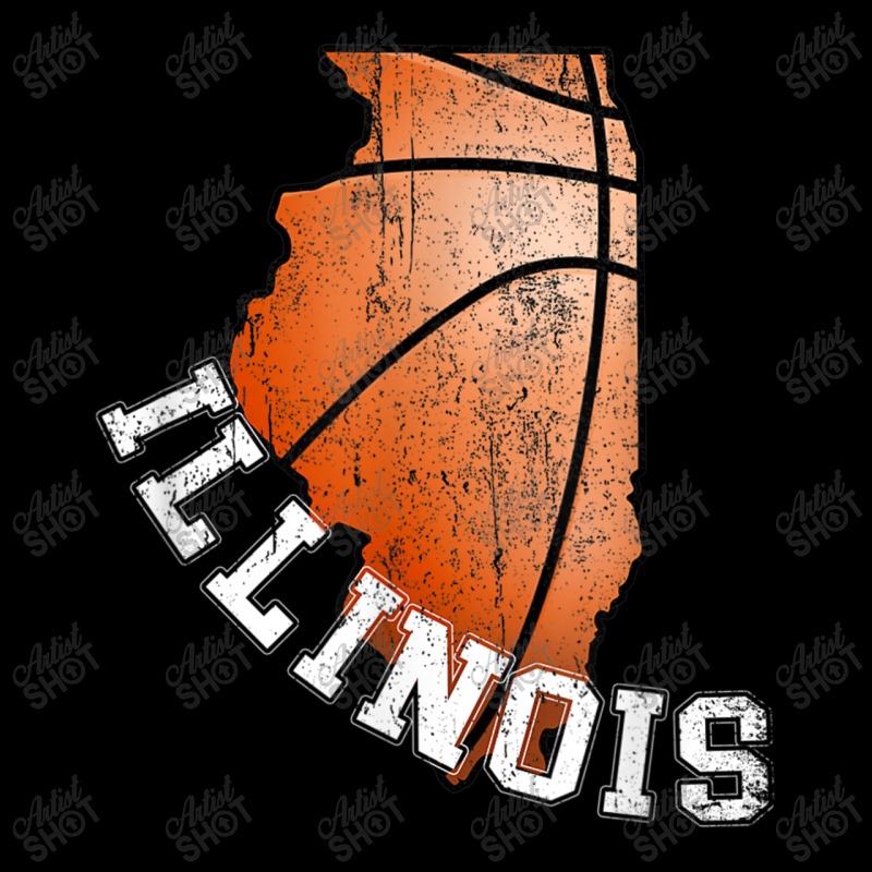 Illinois Is The Fight Illini State. Illinois Il Basketball Toddler Sweatshirt by new121 | Artistshot