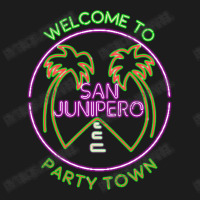 Welcome To San Junipero Hoodie & Jogger Set | Artistshot