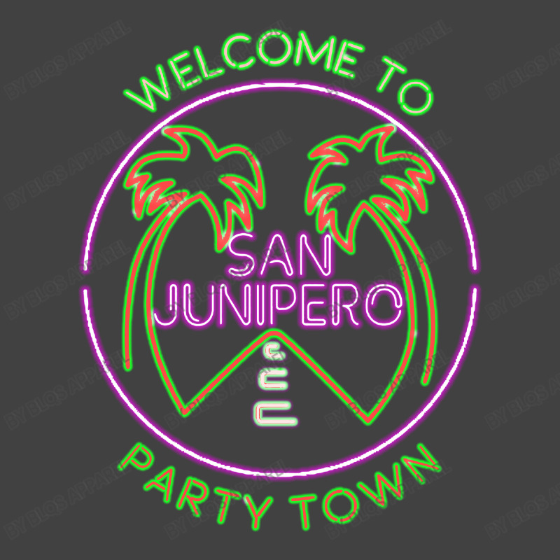 Welcome To San Junipero Vintage T-Shirt by BLQS Apparel | Artistshot