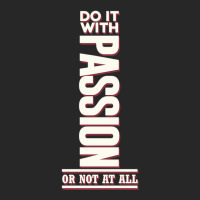 Do It With Passion White Men's T-shirt Pajama Set | Artistshot