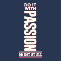 Do It With Passion White Men Denim Jacket | Artistshot