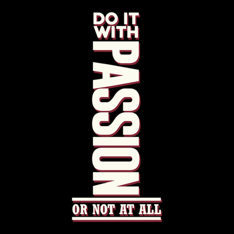 Do It With Passion White Long Sleeve Shirts by my.littleartsym | Artistshot